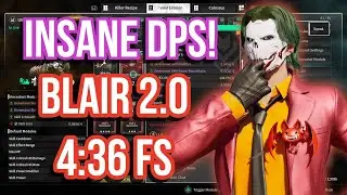 GHOST RIDER Blair Build is FAST! Riding & Mobbing I The First Descendant 