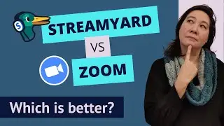 StreamYard vs. Zoom: Which Live Streaming Tool Suits You Better? Pros and Cons Unveiled