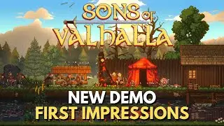 Sons of Valhalla - ADDICTIVE new Viking game available at Steam Next Fest!