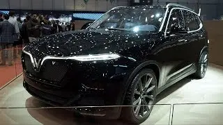 Magna   Vinfast Lux V8
