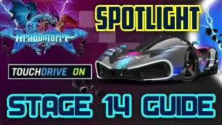 Asphalt Legends - DRAGONFORCE Spotlight Event | STAGE 14 Touchdrive Guide