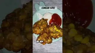 Cemilan Sore.. #bakwanjagung #bakwanjagungkeju #cemilan #fypage #fypシ #fypシ゚viral #food