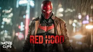 Red Hood Movie Clip (2026) Jensen Ackles as DC&rsquo;s Anti-Hero Watch now