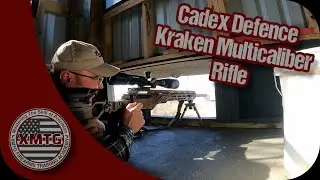 Cadex Defence Kraken Multicaliber Rifle