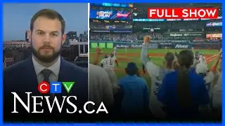 Болельщики &laquo;Блю Джейс&raquo; в Оттаве готовятся ко второй игре | CTV News Ottawa at Six в субботу, 25 о...