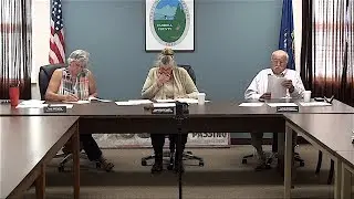 Carroll County NH Commission 8/28/19 FULL MEETING