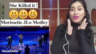 Is there anything she can't do ?!! Filipino singer Morissette performing Jlo Medley live REACTION
