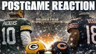 LIVE: Packers LOSE to Bears - SEASON OVER | Green Bay Game Night POSTGAME