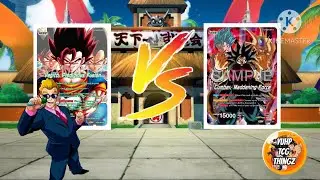 (G) Vegito vs cumber | dbscg | battle | bo1 | local | masters | bt26 | #yuhptcgthingz