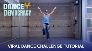 Dance 4 Democracy 2024 - Viral Dance Challenge Tutorial by Cultura