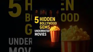 Top 5 Hidden Bollywood Movies | Best Underrated Hindi Films You Must Watch | Bollywood Gems#shorts