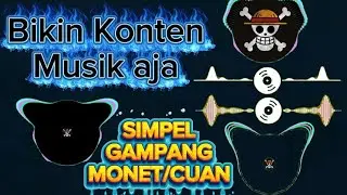 🎶 Cara Membuat MUSIC SPECTRUM KEREN di HP | Tanpa PC & Gratis 100%!