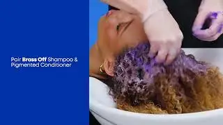 Matrix Brass Off Blue Shampoo