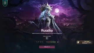 [Black Desert Online] #rusalka Edania Castle Boss FIght | Awakening Ninja 827 GS PvE Showcase