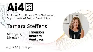 Exploring AI In Finance: The Challenges, Opportunities & Future Possibilities with Thomson Reuters