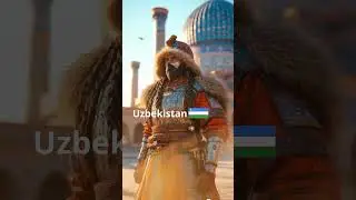 Countries as Samurais!2. !! #aivideo  #samurai  #countries  #worriers