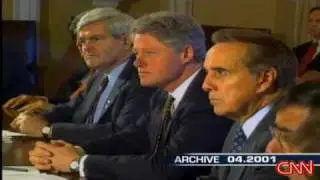 Archive: Bush's first 100 days