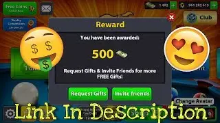 8 ball pool free cash link!!! 💰💰 7 july 17