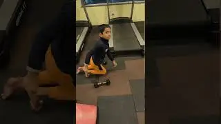 Son's Workout & Fun Time.. #exercise #viralvideo #lifestyle #activelifestyle#travel #motivation#fun