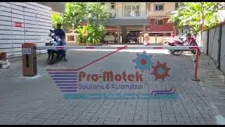 AUTOMATIC BOOM BARRIER SYSTEM WITH UHF RFID