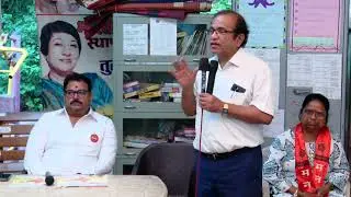 Awareness Program on SWM and Election with Ekta