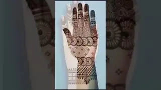 #hennahand #learnhennawiththouseen #hennaart 😍🥰✨👀