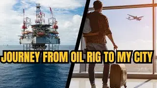 start a journey from the rig to my city