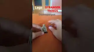 Lego Stranger Things Demogorgon