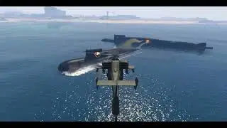 FH-1 Hunter dive | GTA V Rockstar Editor