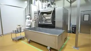 How the mixer works in tortilla production line