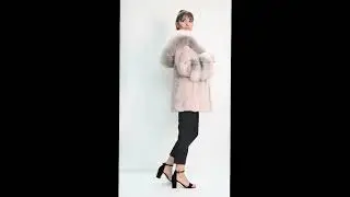 furry coat so soft