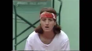 1995 Berlin Semifinal M.Maleeva vs Zvereva