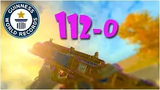 Black Ops 4 WORLD RECORD HIGHEST KD SOLO in Core 112-0