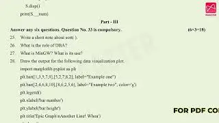 12th Std Computer Science | Halfyearly Exam | Model question paper 2025 | Original pattern |