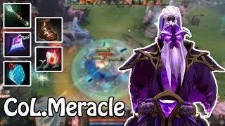 CoL.Meracle- [Void Spirit] Highest Win Gameplay - Dota 2