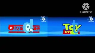 Thx Ivan Tube d Ex 1996 Extended VS Thx Toy Story T Ex 1996 Extended Comparison #TheCra5yCartoon#