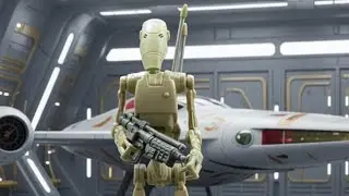 Star Wars The Vintage Collection (The Phantom Menace) Battle Droid VC78