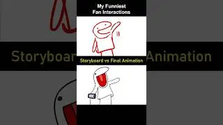Storyboard vs Animation: My Funniest Fan Interactions (shot 3)