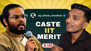 Caste Based Discrimination in IITs & IIMs 🫢
