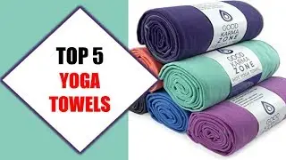 Top 5 Best Yoga Towels 2018 | Best Yoga Towel Review By Jumpy Express