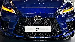 Lexus RX500h F Sport Special Edition | First Look! Luxury Exterior & Interior Details