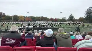 UMass Amherst Minuteman Marching Band Exhibition | MICCA State Finals | Quincy, MA | 10/23/2022