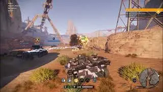 Crossout: Raid (easy) 