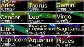 Weekly Horoscopes September 5 to 11, 2016 - True Sidereal Astrology