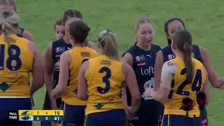 South Adelaide defender Jaslynn Smith chats about winning her 4th flag