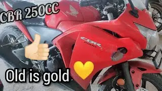 2020 Relook 🙄 Honda CBR 250cc /Red colour /walkaround / Old is Gold 😍🤩🥰☝️