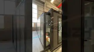 Prefab expandable container house