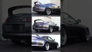 Custom Widebody MKIV Toyota Supra