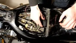 StarLine V67 Часть 2: Установка на VLX600