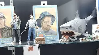 New York Toy Fair 2025 NECA Beetlejuice Jaws Horror Ben Cooper DC Universal Monsters Walkthrough